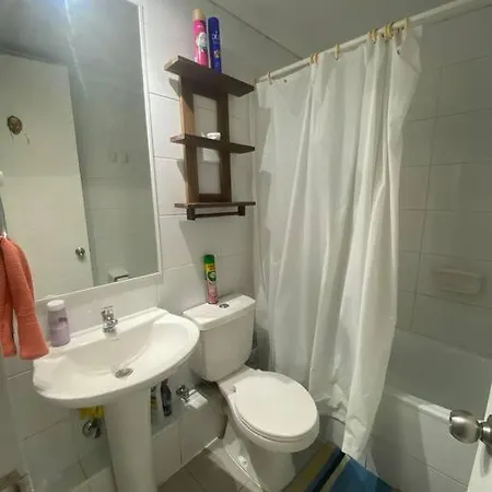 Arriendo Departamento 2D Y 2 B Apartment Santiago Exterior photo