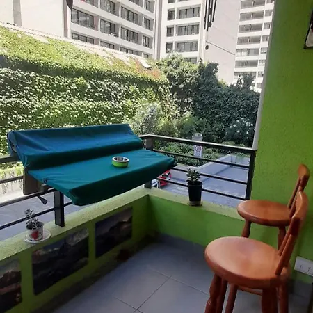 Arriendo Departamento 2D Y 2 B Apartment Santiago Exterior photo